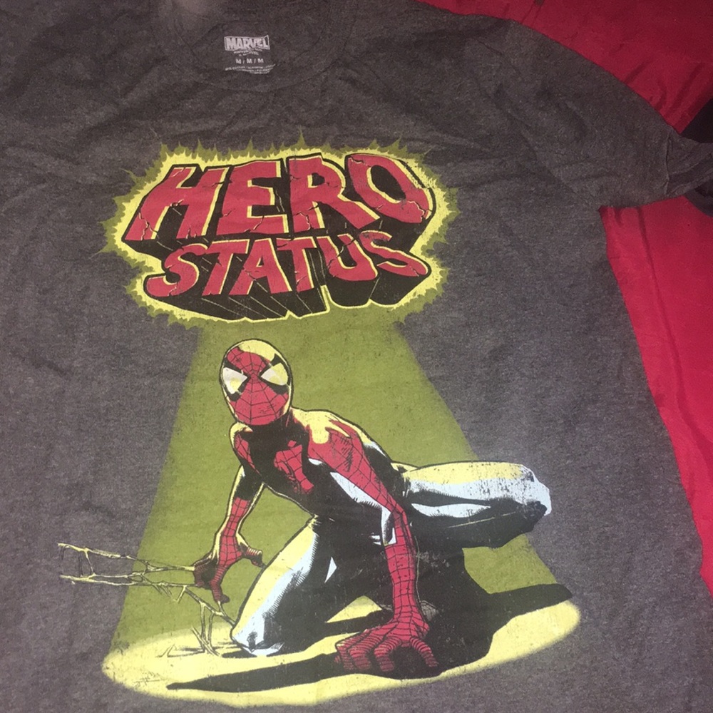 spider man shirt .🌚